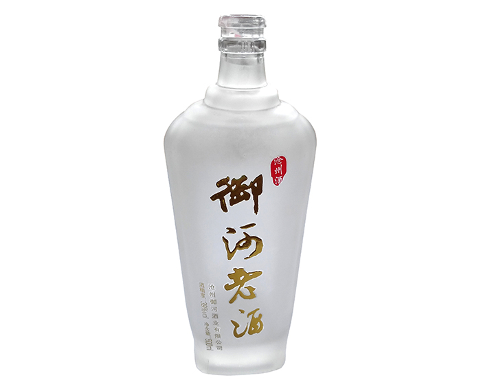 晶白料玻璃瓶(JB)